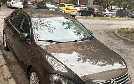 Volkswagen Passat B7, 2012 год, 1 380 000 рублей, 7 фотография