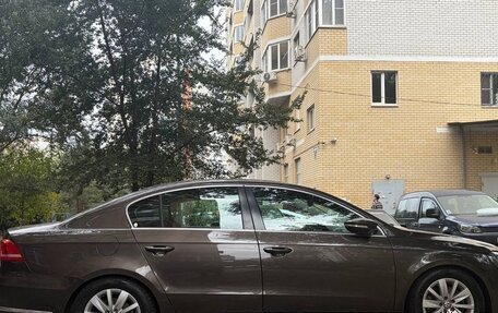 Volkswagen Passat B7, 2012 год, 1 380 000 рублей, 4 фотография