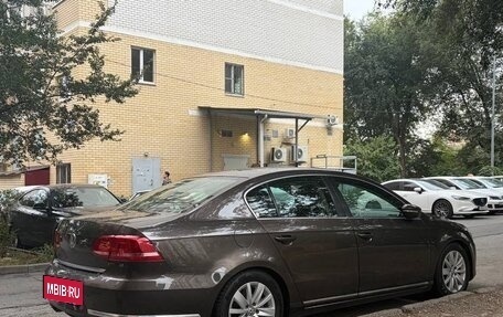 Volkswagen Passat B7, 2012 год, 1 380 000 рублей, 9 фотография