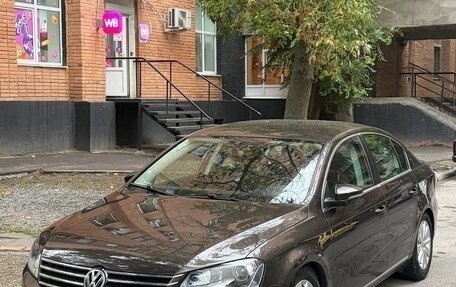 Volkswagen Passat B7, 2012 год, 1 380 000 рублей, 12 фотография