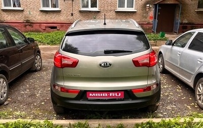KIA Sportage III, 2013 год, 1 400 000 рублей, 1 фотография
