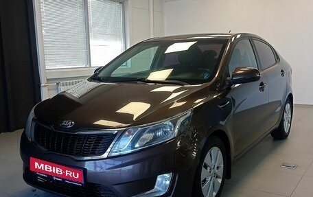 KIA Rio III рестайлинг, 2014 год, 800 000 рублей, 1 фотография