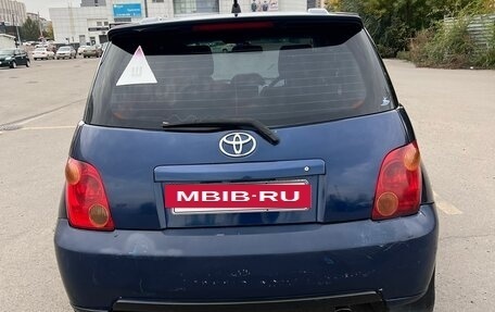 Toyota Ist II, 2002 год, 500 000 рублей, 6 фотография