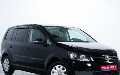 Volkswagen Touran III, 2010 год, 829 000 рублей, 1 фотография