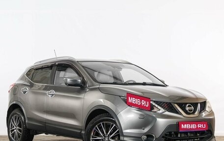 Nissan Qashqai, 2016 год, 1 759 000 рублей, 1 фотография