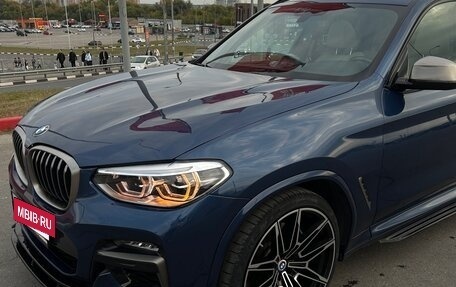 BMW X3, 2020 год, 5 300 000 рублей, 3 фотография