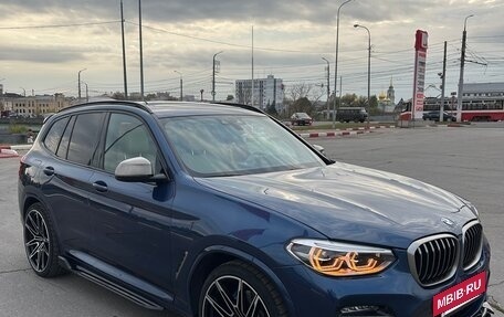 BMW X3, 2020 год, 5 300 000 рублей, 11 фотография