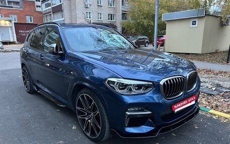 BMW X3, 2020 год, 5 300 000 рублей, 24 фотография