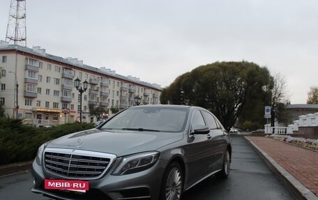Mercedes-Benz S-Класс, 2014 год, 1 830 000 рублей, 3 фотография