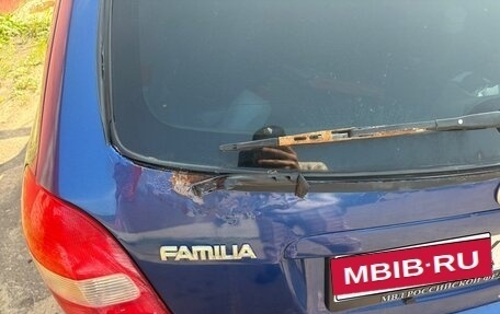 Mazda Familia, 2002 год, 185 000 рублей, 7 фотография