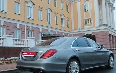 Mercedes-Benz S-Класс, 2014 год, 1 830 000 рублей, 4 фотография