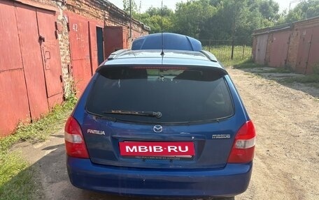 Mazda Familia, 2002 год, 185 000 рублей, 6 фотография