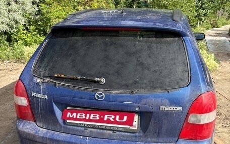 Mazda Familia, 2002 год, 185 000 рублей, 5 фотография