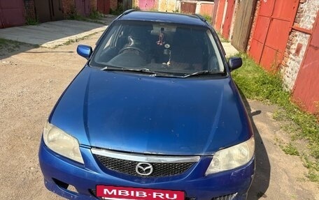Mazda Familia, 2002 год, 185 000 рублей, 9 фотография