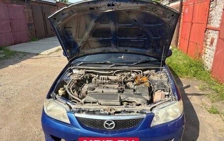 Mazda Familia, 2002 год, 185 000 рублей, 8 фотография