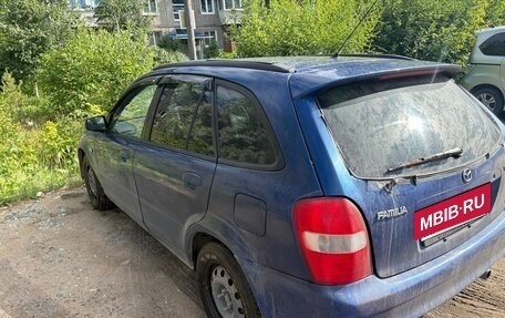 Mazda Familia, 2002 год, 185 000 рублей, 4 фотография