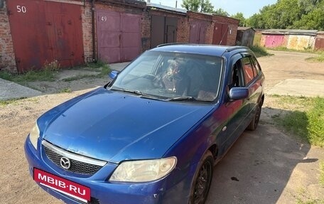 Mazda Familia, 2002 год, 185 000 рублей, 10 фотография