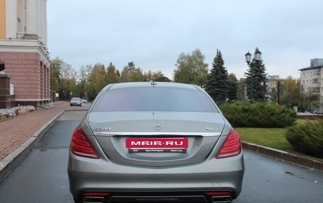 Mercedes-Benz S-Класс, 2014 год, 1 830 000 рублей, 5 фотография