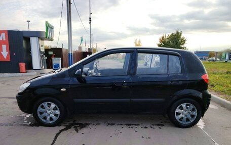 Hyundai Getz I рестайлинг, 2006 год, 210 000 рублей, 4 фотография