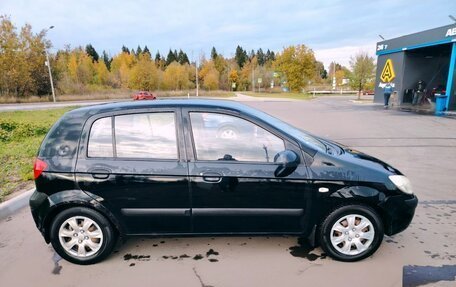 Hyundai Getz I рестайлинг, 2006 год, 210 000 рублей, 5 фотография