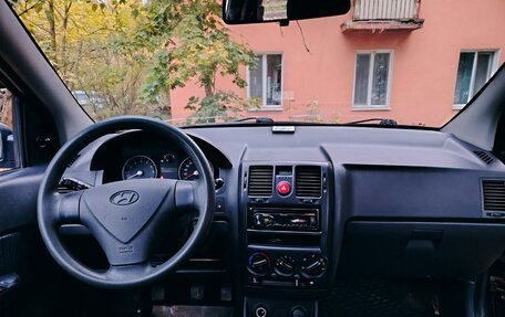 Hyundai Getz I рестайлинг, 2006 год, 210 000 рублей, 11 фотография