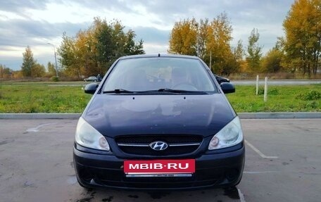 Hyundai Getz I рестайлинг, 2006 год, 210 000 рублей, 3 фотография