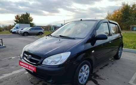 Hyundai Getz I рестайлинг, 2006 год, 210 000 рублей, 2 фотография