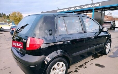 Hyundai Getz I рестайлинг, 2006 год, 210 000 рублей, 8 фотография