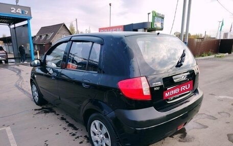 Hyundai Getz I рестайлинг, 2006 год, 210 000 рублей, 7 фотография