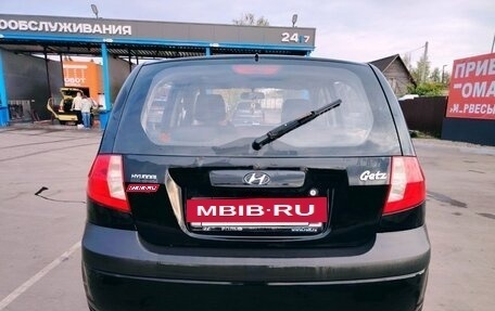 Hyundai Getz I рестайлинг, 2006 год, 210 000 рублей, 9 фотография