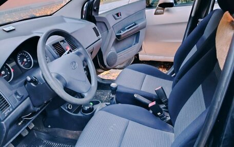 Hyundai Getz I рестайлинг, 2006 год, 210 000 рублей, 13 фотография