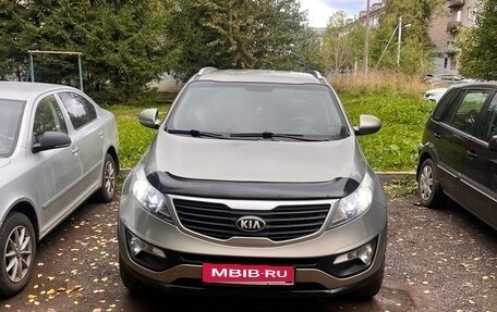 KIA Sportage III, 2013 год, 1 400 000 рублей, 2 фотография