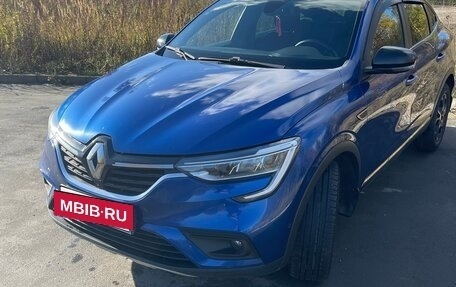 Renault Arkana I, 2021 год, 1 700 000 рублей, 4 фотография