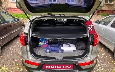 KIA Sportage III, 2013 год, 1 400 000 рублей, 14 фотография