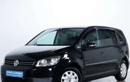 Volkswagen Touran III, 2010 год, 829 000 рублей, 4 фотография