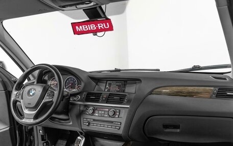 BMW X3, 2013 год, 1 699 000 рублей, 9 фотография