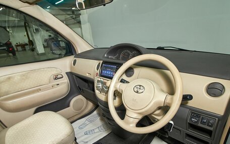 Toyota Sienta I, 2009 год, 579 000 рублей, 9 фотография