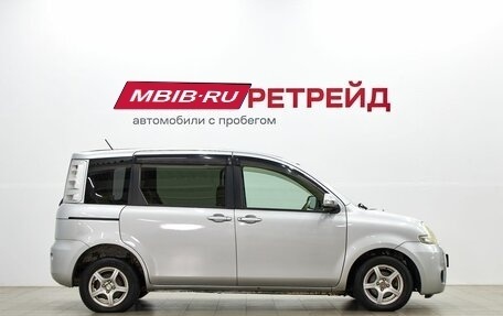 Toyota Sienta I, 2009 год, 579 000 рублей, 4 фотография