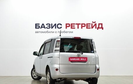 Toyota Sienta I, 2009 год, 579 000 рублей, 7 фотография