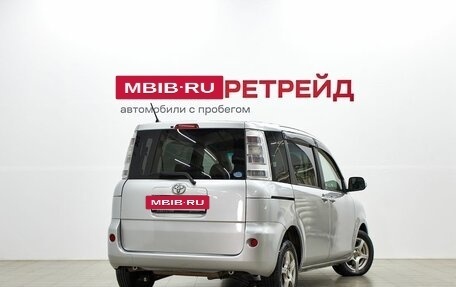 Toyota Sienta I, 2009 год, 579 000 рублей, 5 фотография