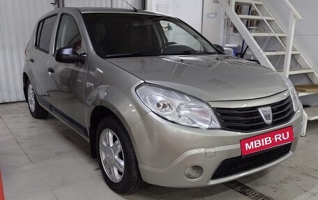 Dacia Sandero I, 2009 год, 470 000 рублей, 1 фотография