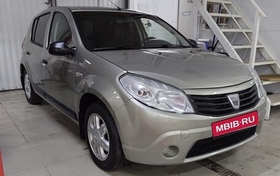 Dacia Sandero I, 2009 год, 470 000 рублей, 1 фотография