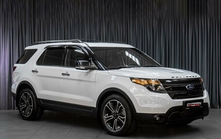 Ford Explorer VI, 2013 год, 1 829 000 рублей, 1 фотография