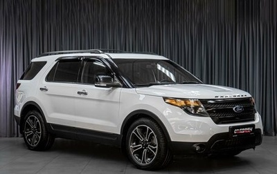 Ford Explorer VI, 2013 год, 1 829 000 рублей, 1 фотография