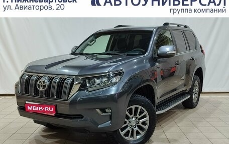 Toyota Land Cruiser Prado 150 рестайлинг 2, 2017 год, 4 550 000 рублей, 1 фотография