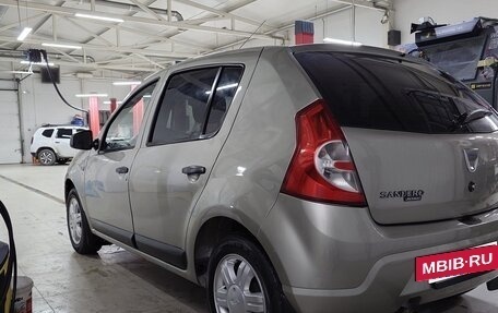 Dacia Sandero I, 2009 год, 470 000 рублей, 3 фотография