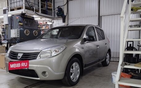 Dacia Sandero I, 2009 год, 470 000 рублей, 2 фотография