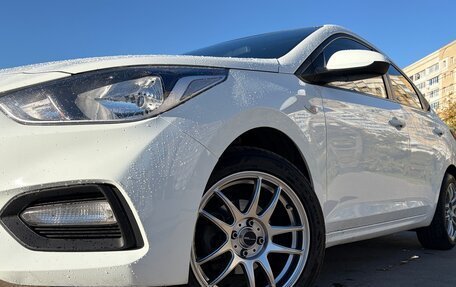 Hyundai Solaris II рестайлинг, 2017 год, 1 250 000 рублей, 8 фотография