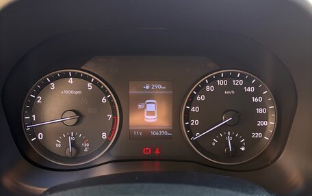 Hyundai Solaris II рестайлинг, 2017 год, 1 250 000 рублей, 13 фотография