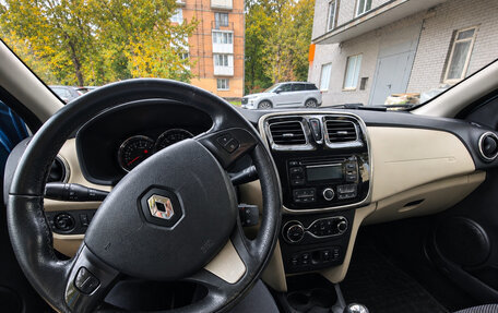 Renault Logan II, 2015 год, 660 000 рублей, 7 фотография